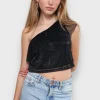 Hauts>Meet Me There Liv Top Black