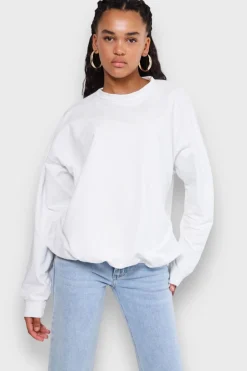 Gilets Et Pulls>Meet Me There Lounge Sweater White