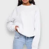 Loungewear>Meet Me There Lounge Sweater White