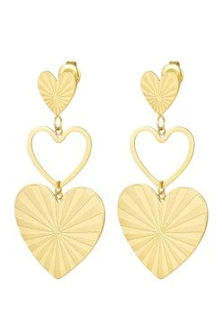 Bijoux>Meet Me There Love Earrings