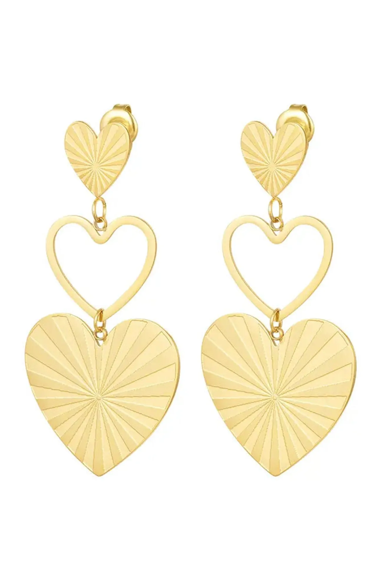 Bijoux>Meet Me There Love Earrings