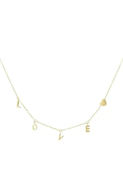 Bijoux>Meet Me There Love Heart Necklace