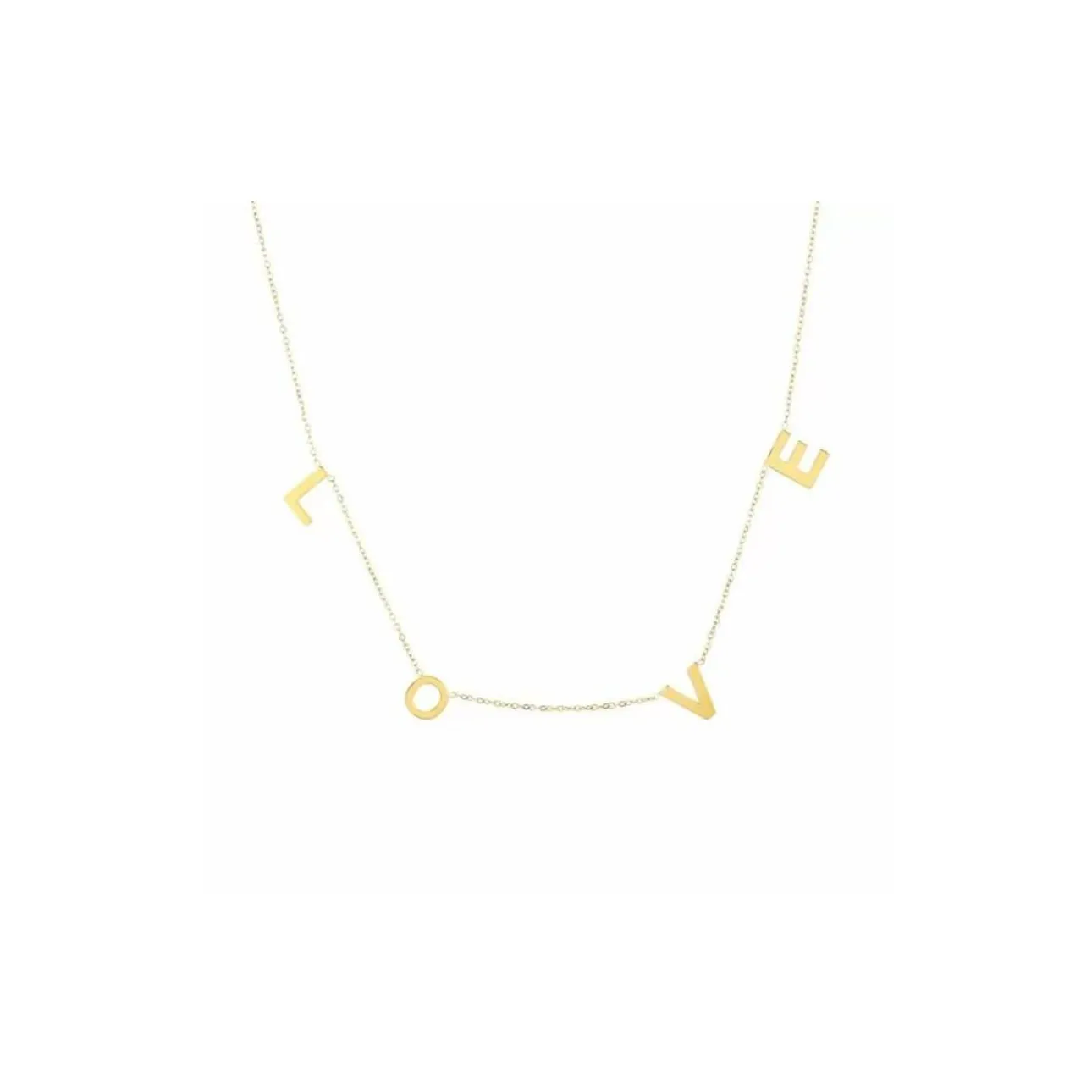 Bijoux>Meet Me There Love Necklace