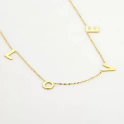 Bijoux>Meet Me There Love Necklace