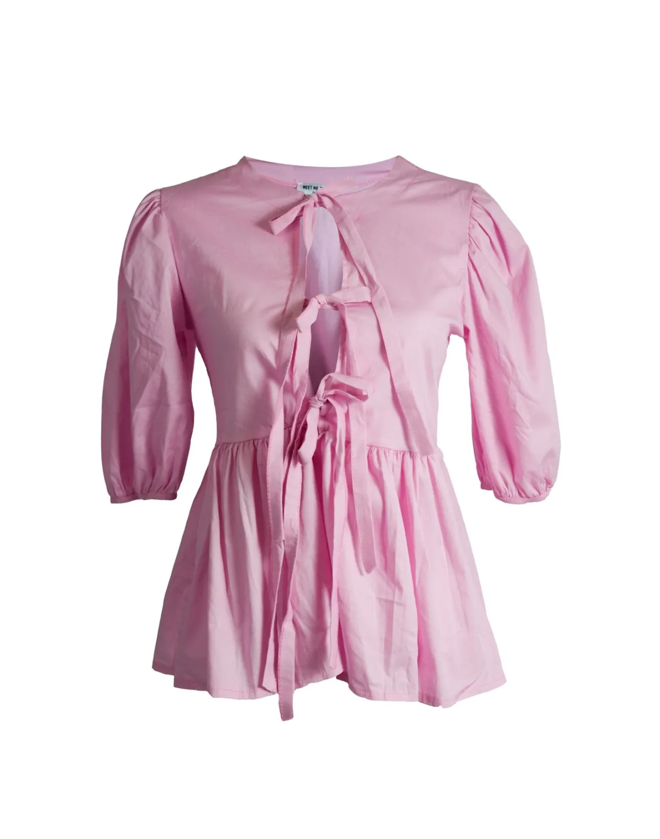Blouses>Meet Me There Lovely Blouse Pink