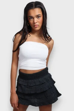 Jupes>Meet Me There Lucy Skirt Black