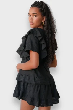 Robes>Meet Me There Mallorca Dress Black