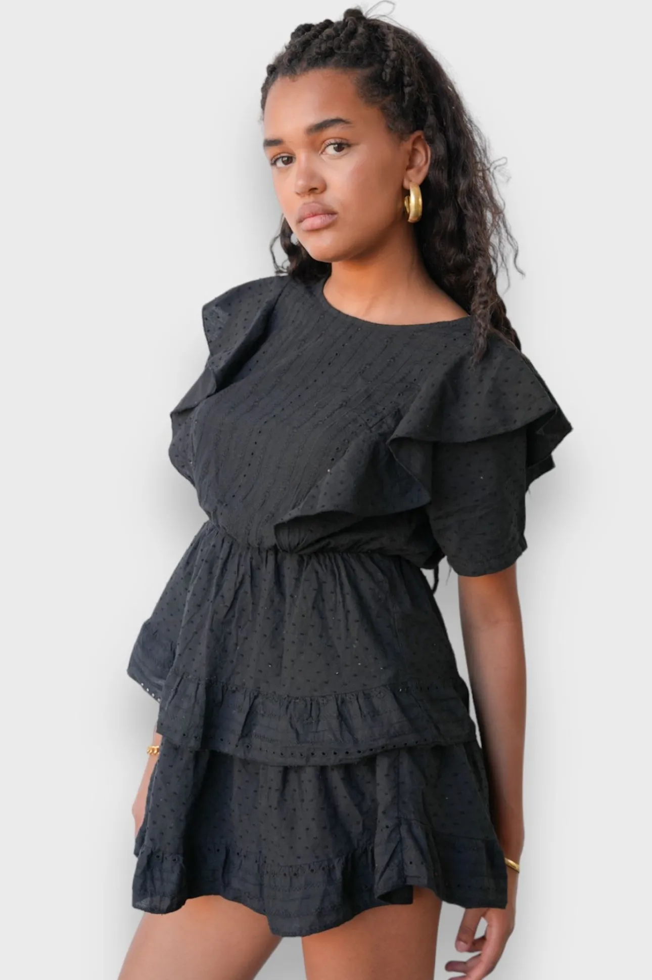 Robes>Meet Me There Mallorca Dress Black