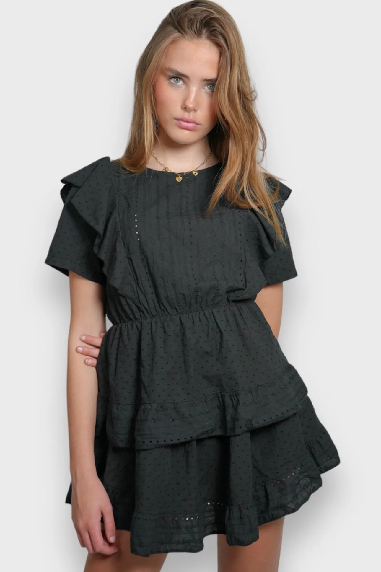 Robes>Meet Me There Mallorca Dress Black