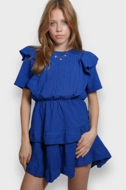 Robes>Meet Me There Mallorca Dress Cobalt