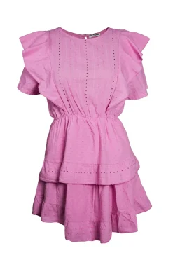 Robes>Meet Me There Mallorca Dress Pink