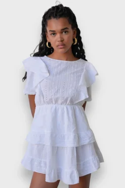 Robes>Meet Me There Mallorca Dress White