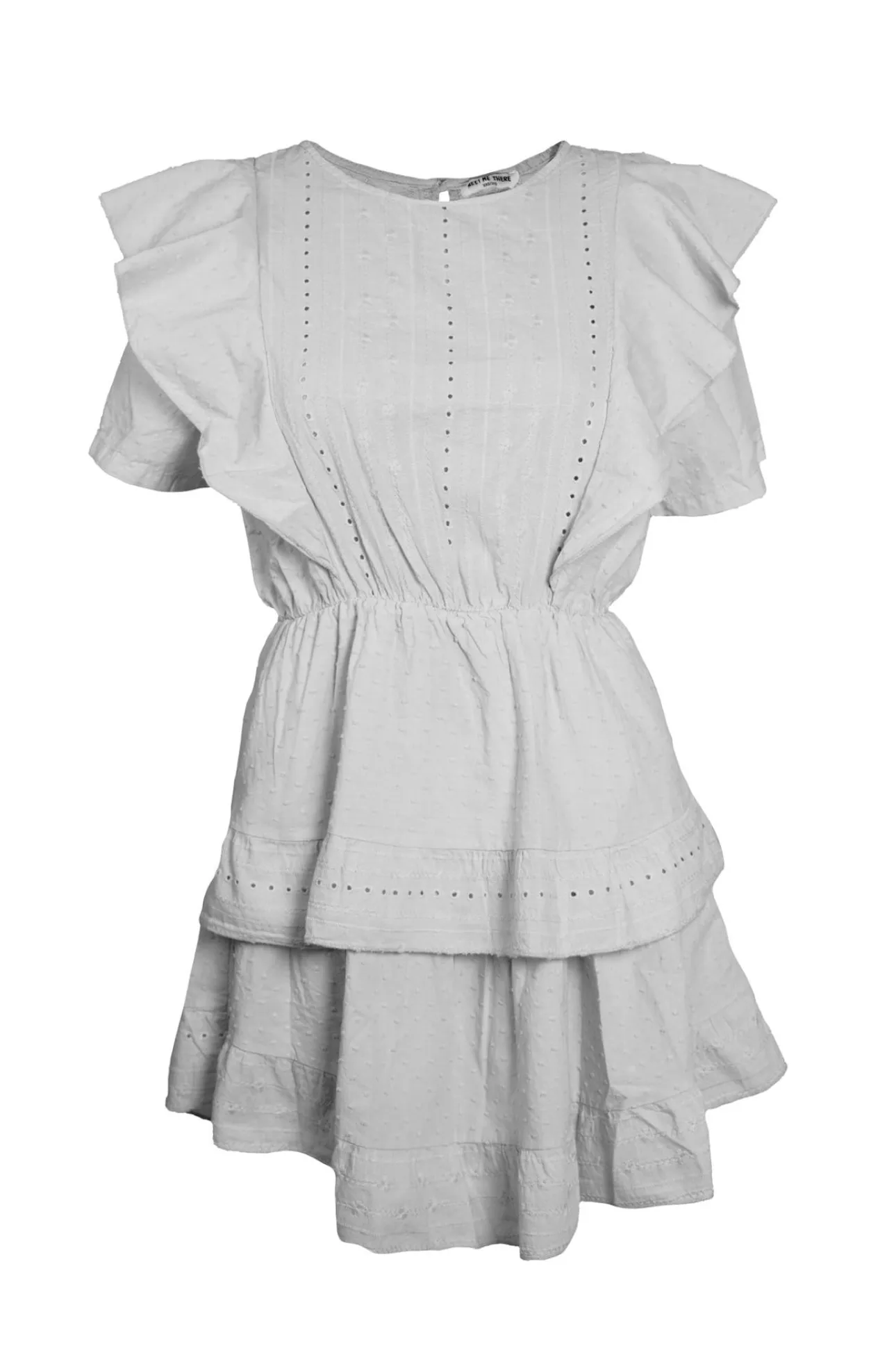 Robes>Meet Me There Mallorca Dress White