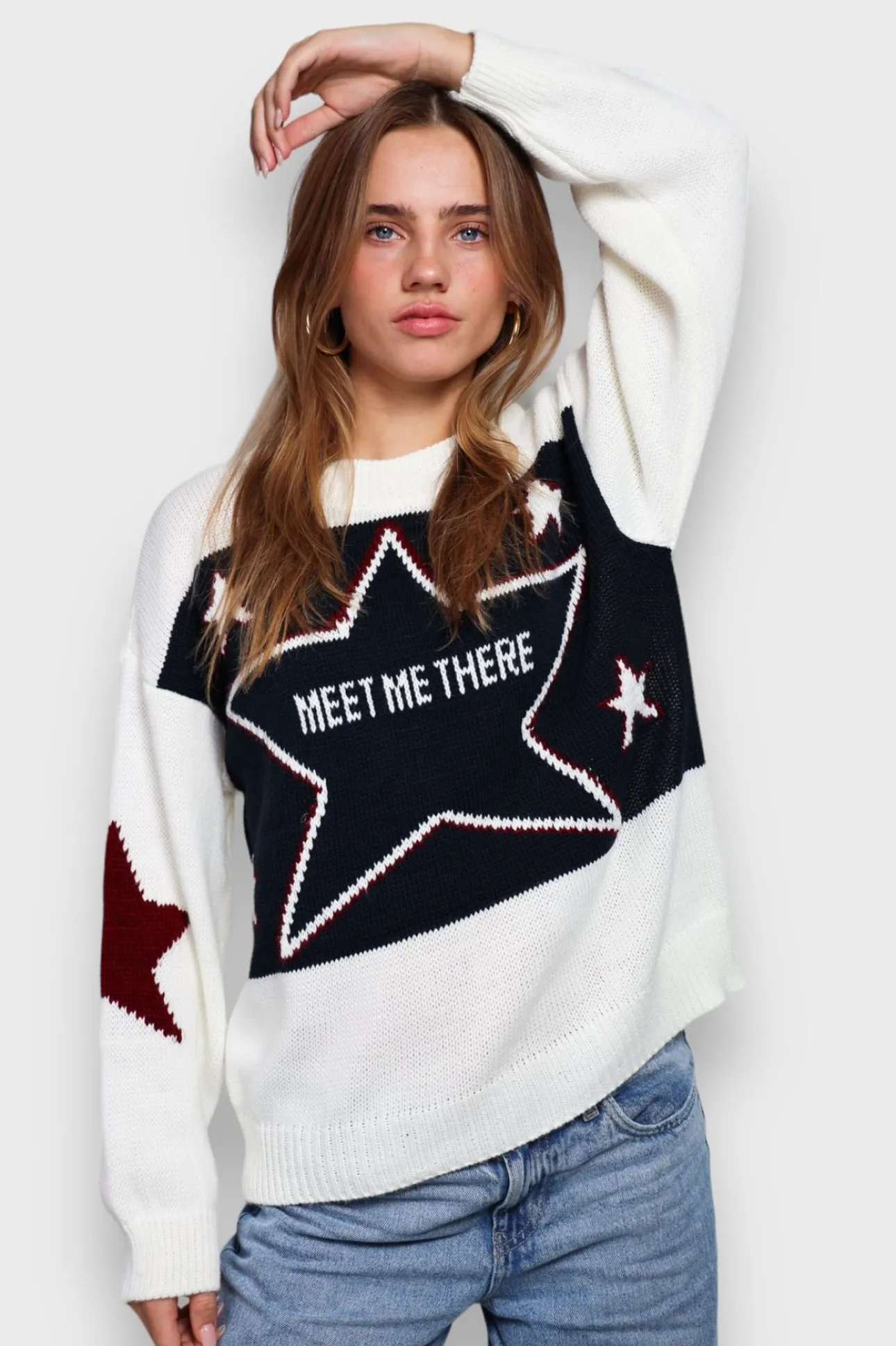 Gilets Et Pulls>Meet Me There Mmt Sweater