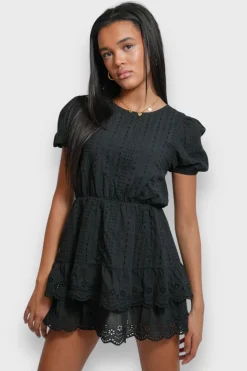 Robes>Meet Me There Monaco Dress Black