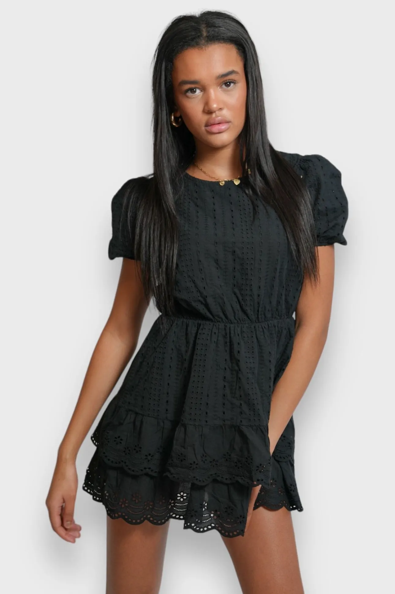 Robes>Meet Me There Monaco Dress Black
