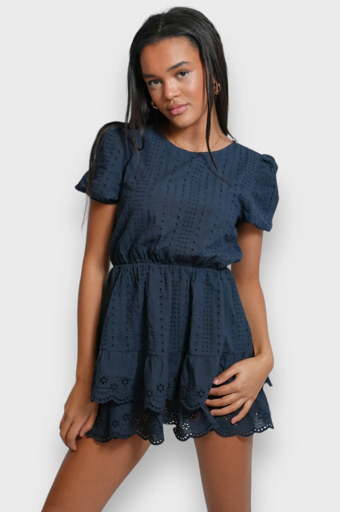 Robes>Meet Me There Monaco Dress Navy