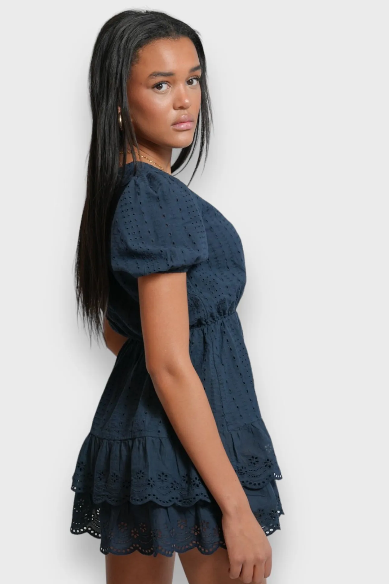 Robes>Meet Me There Monaco Dress Navy