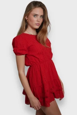 Robes>Meet Me There Monaco Dress Red