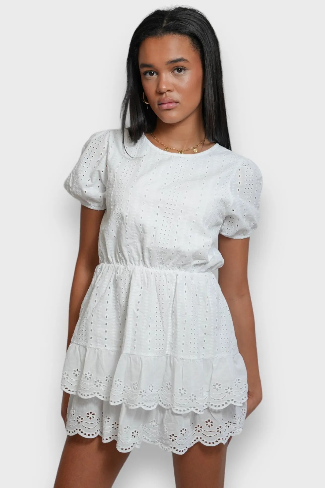 Robes>Meet Me There Monaco Dress White