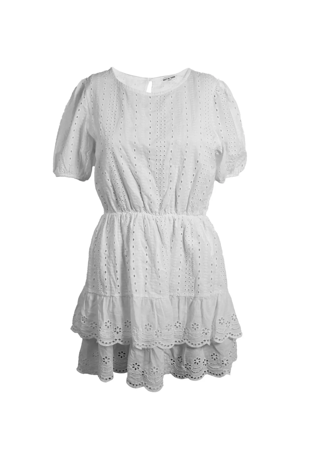 Robes>Meet Me There Monaco Dress White