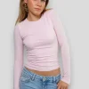 Hauts>Meet Me There Muse Top Pink