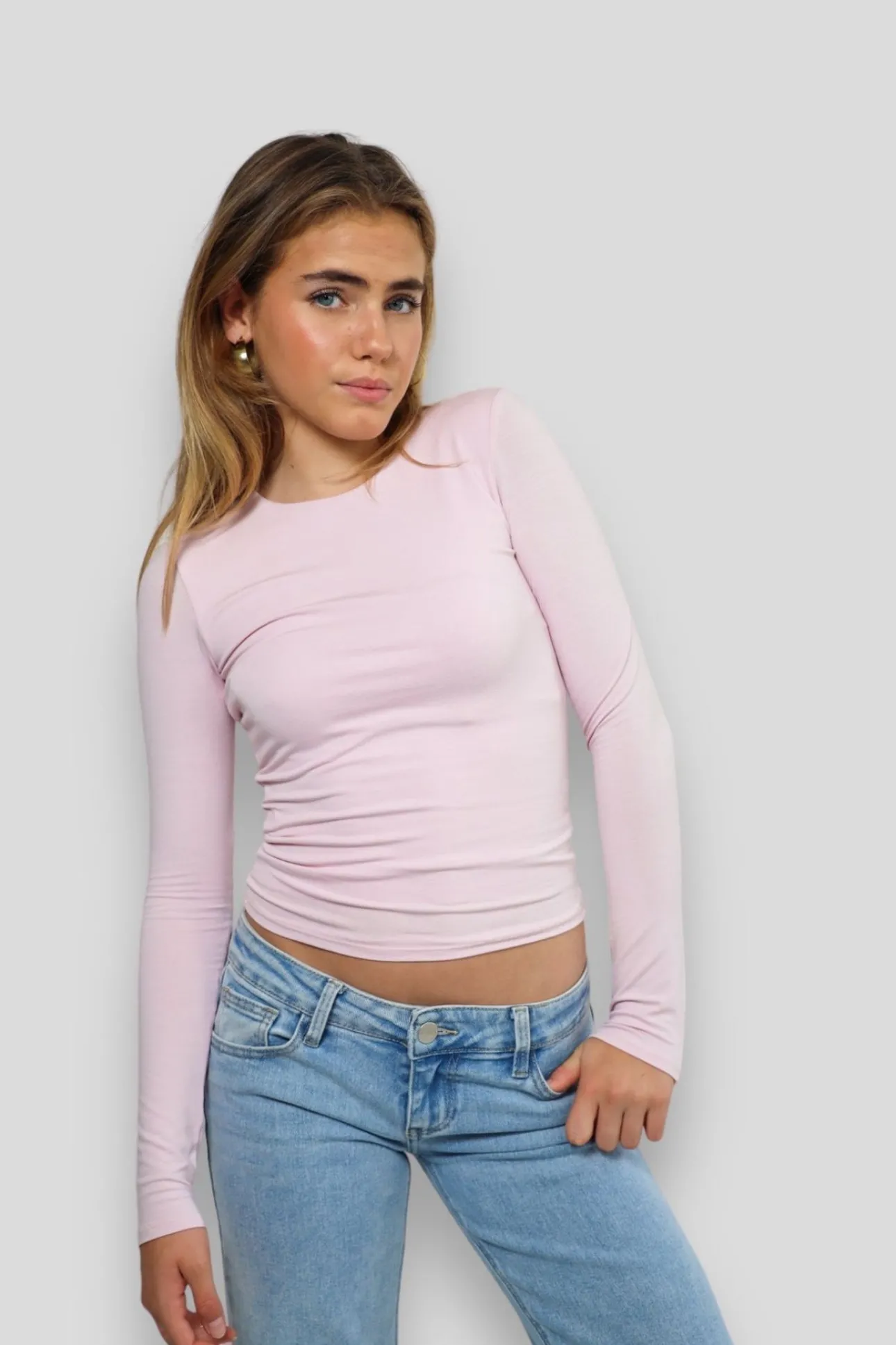 Hauts>Meet Me There Muse Top Pink