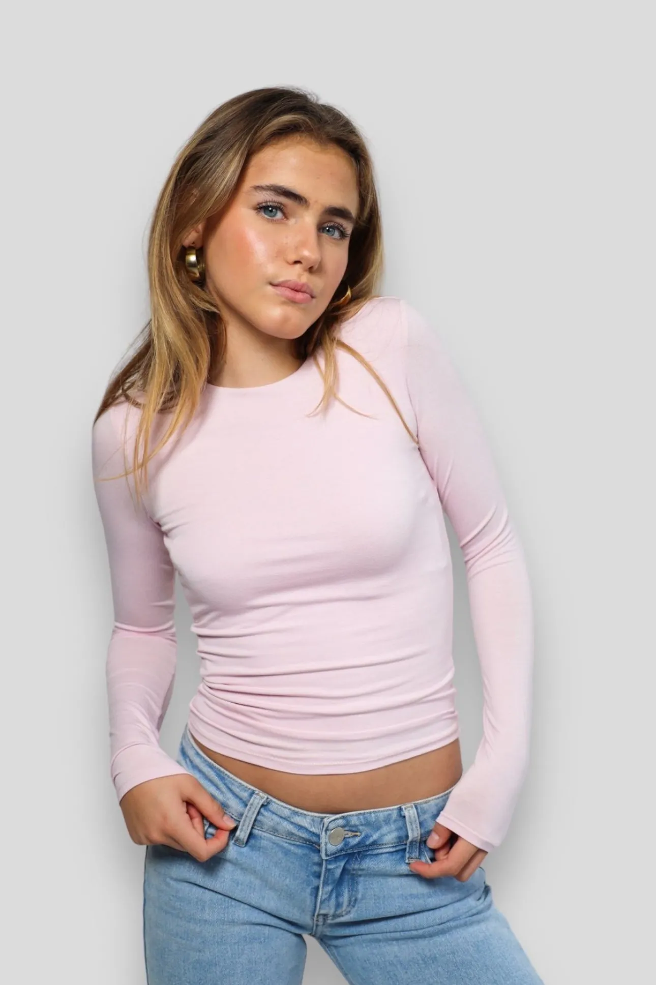 Hauts>Meet Me There Muse Top Pink