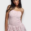 Robes>Meet Me There Night Out Dress Pink