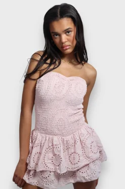 Robes>Meet Me There Night Out Dress Pink