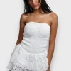 Robes>Meet Me There Night Out Dress White