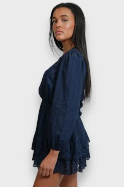 Robes>Meet Me There Olivia Dress Navy