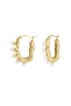 Bijoux>Meet Me There Pearly Earrings