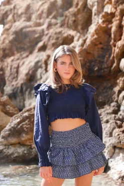 Jupes>Meet Me There Rome Skirt