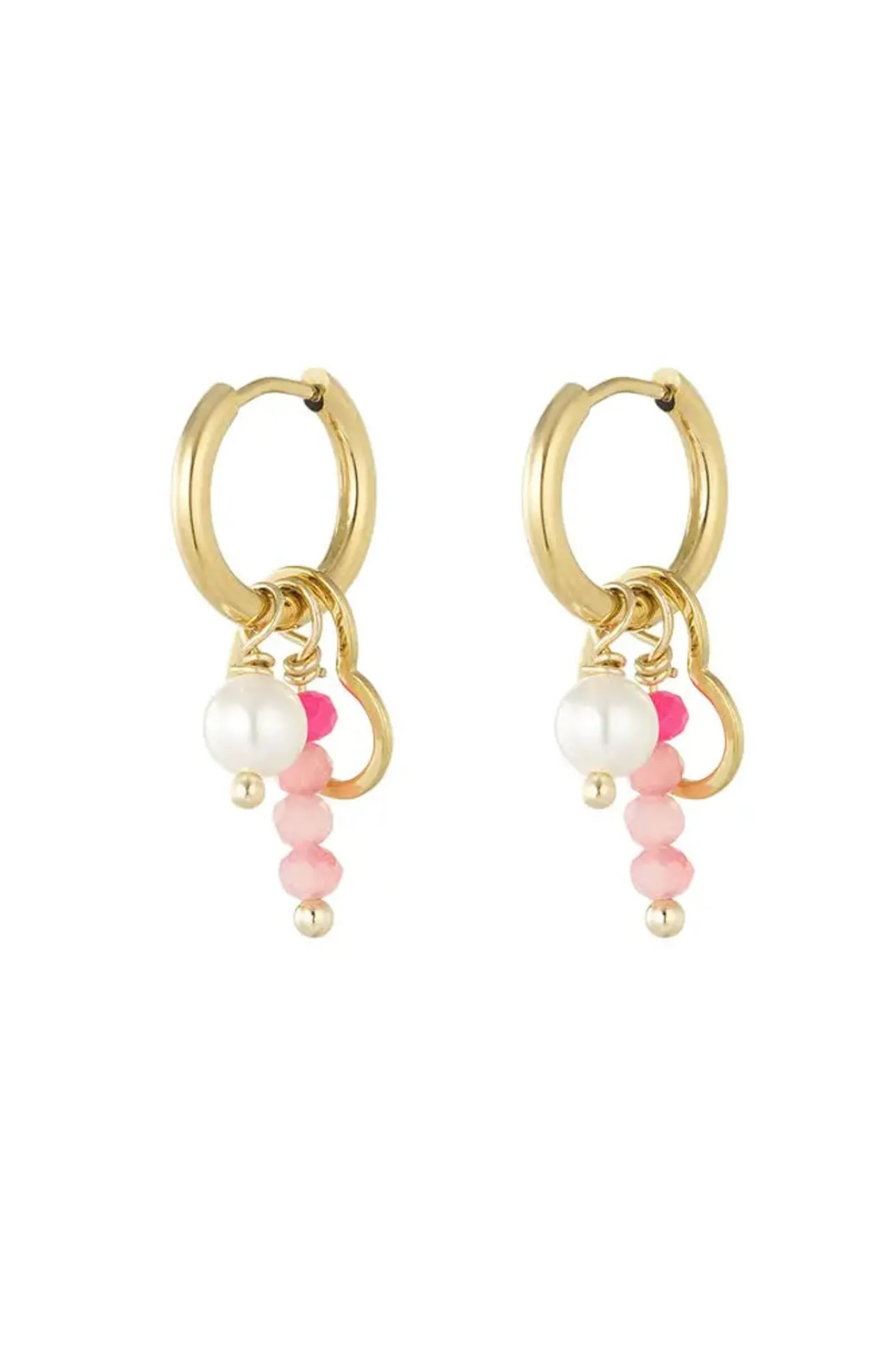 Bijoux>Meet Me There Rosy Earrings