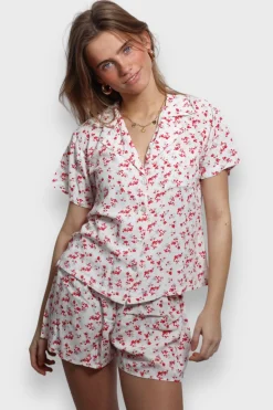 Loungewear>Meet Me There Rosy Pyjama