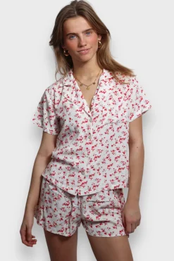 Loungewear>Meet Me There Rosy Pyjama