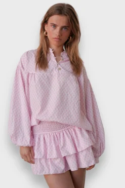 Blouses>Meet Me There Sicily Blouse