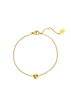 Bijoux>Meet Me There Small Heart Bracelet