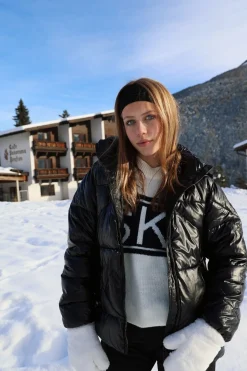 Vestes>Meet Me There Snowy Jacket Black
