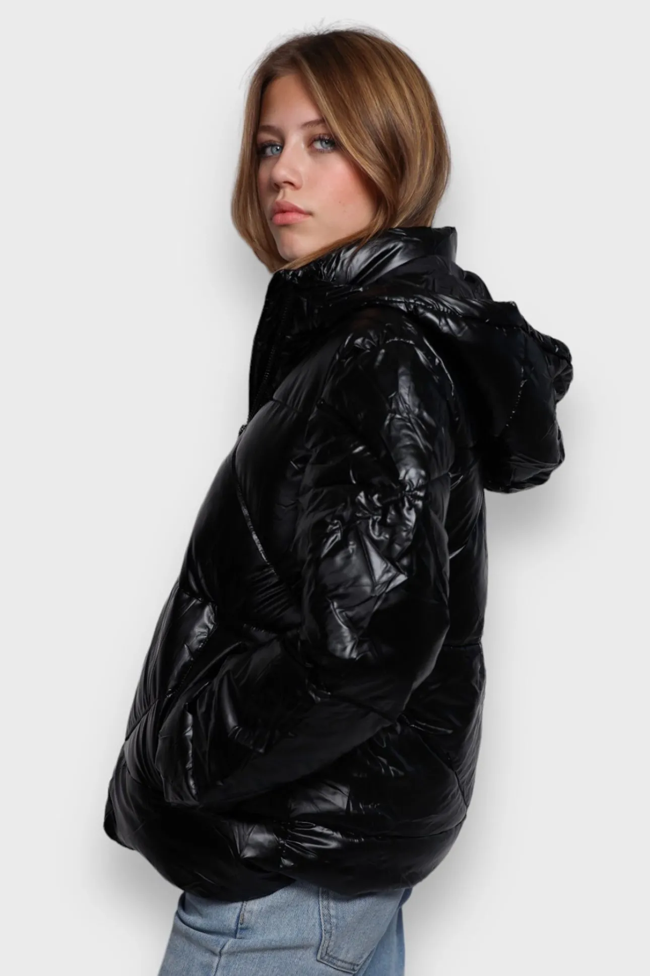 Vestes>Meet Me There Snowy Jacket Black