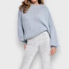 Pantalon>Meet Me There Sparkle Pants White
