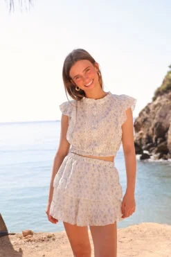 Jupes>Meet Me There St Tropez Skirt