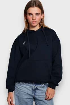 Gilets Et Pulls>Meet Me There Stargirl Hoodie Navy