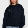 Hoodies En Sweaters>Meet Me There Stargirl Hoodie Navy