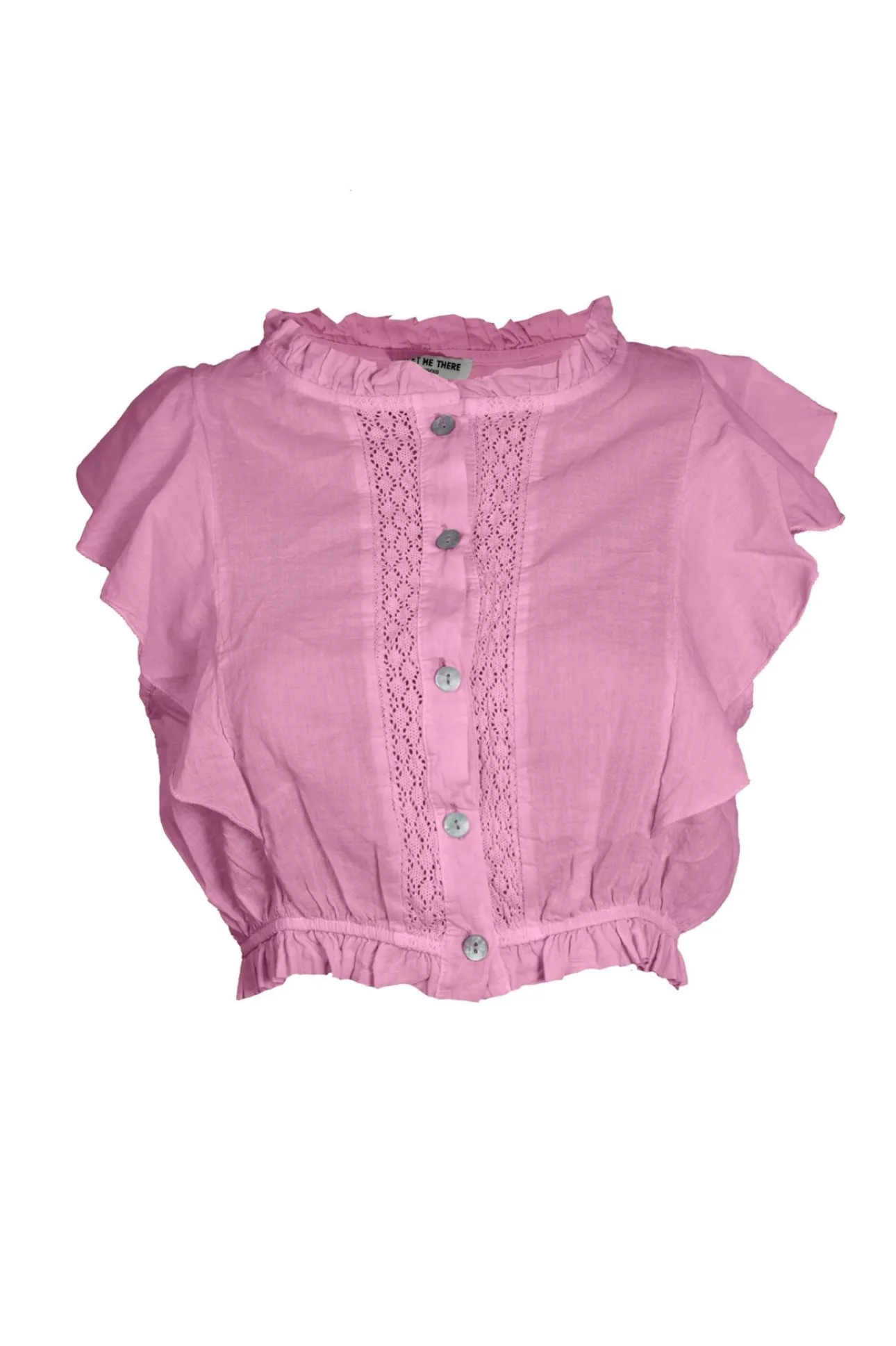 Hauts>Meet Me There Sunshine Blouse Coral