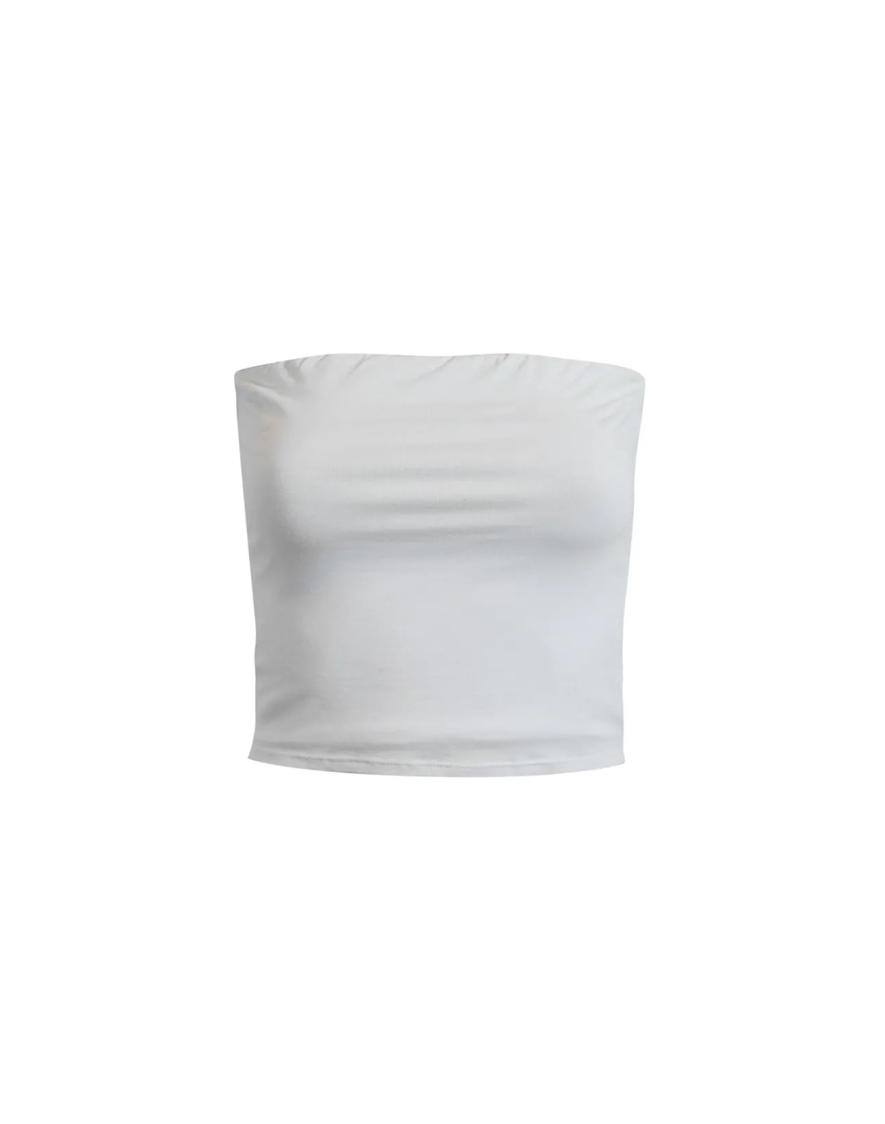 Hauts>Meet Me There Tube Top White