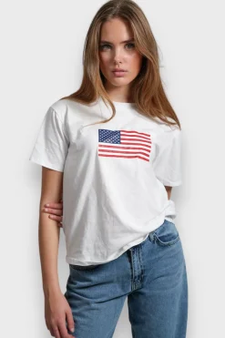Hauts>Meet Me There Usa T-Shirt