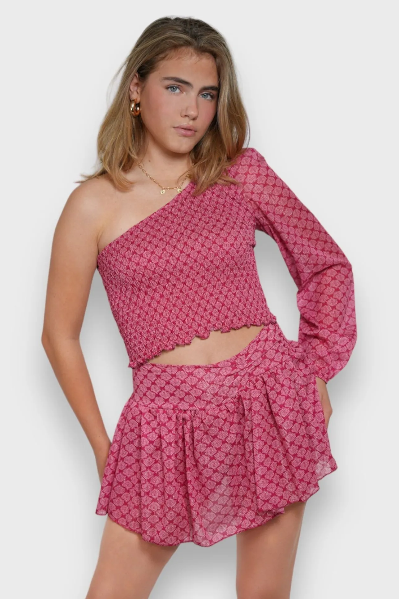 Jupes>Meet Me There Venice Skirt