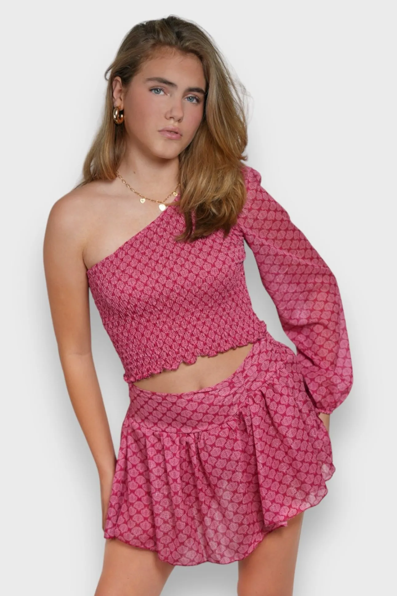 Blouses>Meet Me There Venice Top